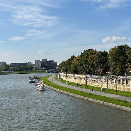 Z Widokiem Na Wisle Leilighet Krasków Eksteriør bilde